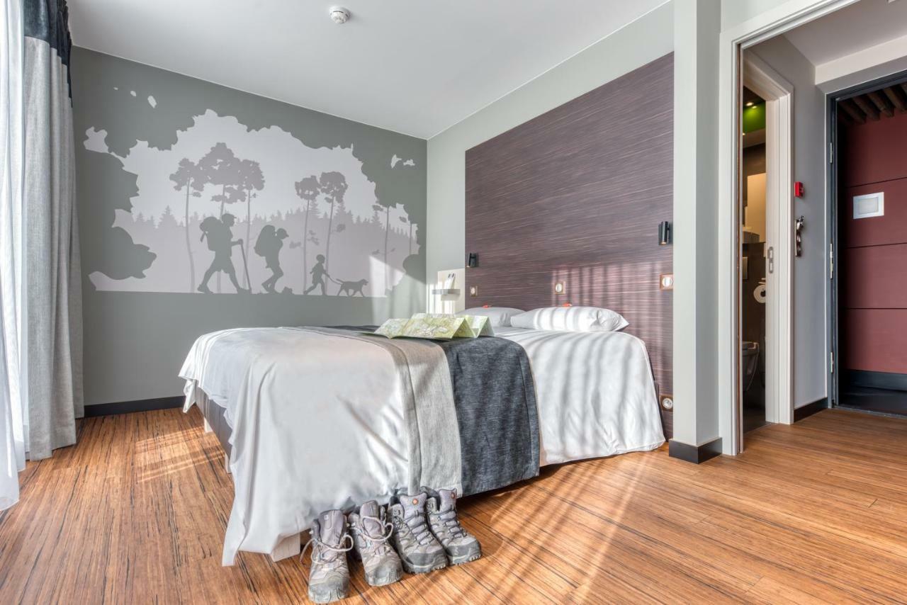 Le Merceny Motel Bastogne Cameră foto